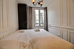 Appartement Paris 9° - Chambre