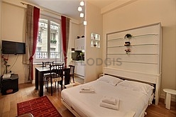 Apartamento París 16° - Salón