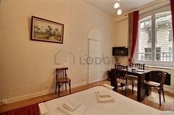 Appartement Paris 16° - Séjour