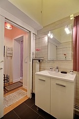 Wohnung Paris 16° - Badezimmer