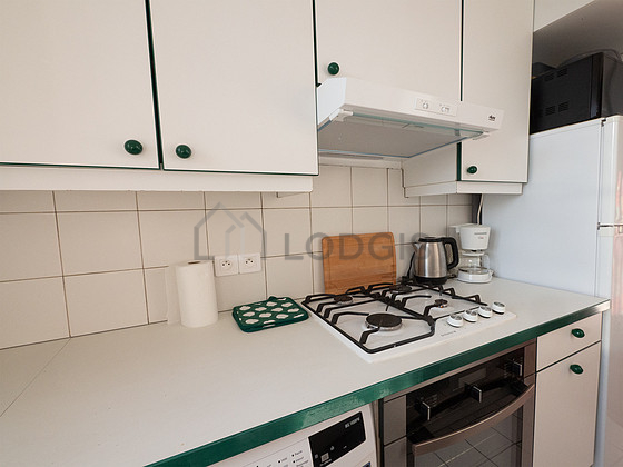 Very bright kitchen