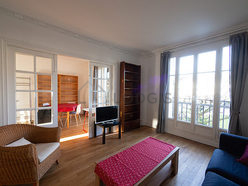 Wohnung Montrouge - Wohnzimmer