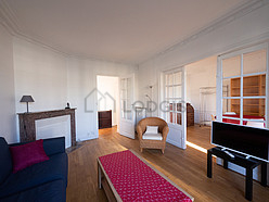 Wohnung Montrouge - Wohnzimmer
