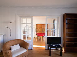 Wohnung Montrouge - Wohnzimmer