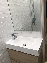 Wohnung Paris 2° - Badezimmer