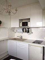 Apartamento París 15° - Cocina