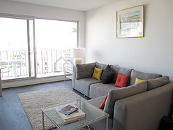 Wohnung Paris 15° - Wohnzimmer