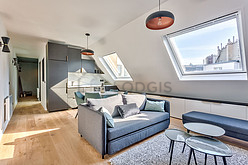 Apartamento París 16° - Salón