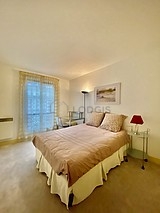 Wohnung Paris 7° - Schlafzimmer