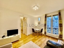 Wohnung Paris 7° - Wohnzimmer