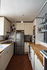 アパルトマン パリ 3区 - キッチン