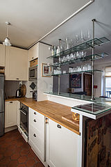 アパルトマン パリ 3区 - キッチン