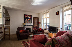 Apartamento París 3° - Salón