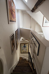 Apartment Paris 3° - Bedroom 