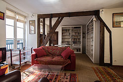 Apartment Paris 3° - Living room