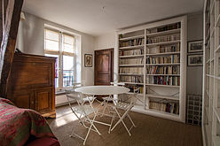 Wohnung Paris 3° - Wohnzimmer