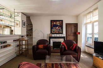 Le Marais Paris 3° 1 Schlafzimmer Wohnung