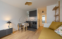 Appartement Paris 19° - Cuisine