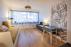 Wohnung Paris 19° - Wohnzimmer