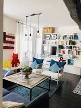 Apartamento París 11° - Salón