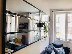 Apartment Paris 11° - Living room