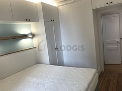 Apartamento París 15° - Dormitorio