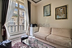 Apartment Paris 16° - Living room