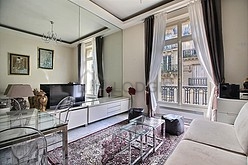 Wohnung Paris 16° - Wohnzimmer