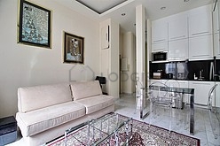 Wohnung Paris 16° - Wohnzimmer