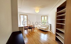 Apartamento París 10° - Salón