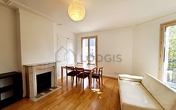 Appartement Paris 10° - Séjour