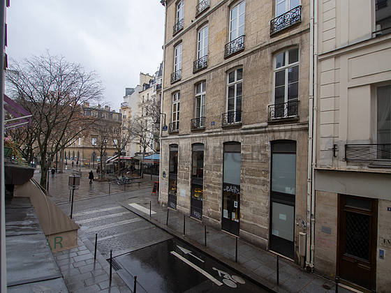 Magnifique séjour calme et lumineux d'un appartement à Paris