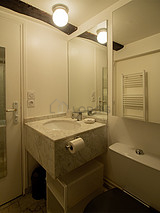 Apartamento París 4° - Cuarto de baño