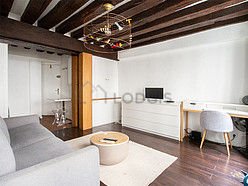 Apartment Paris 4° - Living room