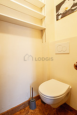 Apartment Paris 15° - Toilet