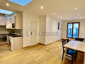 Very quiet living room furnished with sofa, cupboard, 1 chair(s)