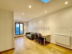 Apartment Paris 17° - Living room