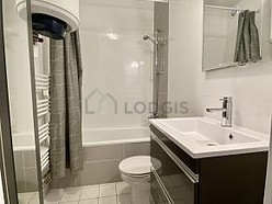 Wohnung Paris 17° - Badezimmer