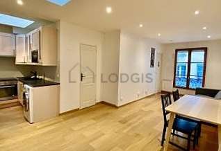 Appartement 1 chambre Paris 17° Batignolles