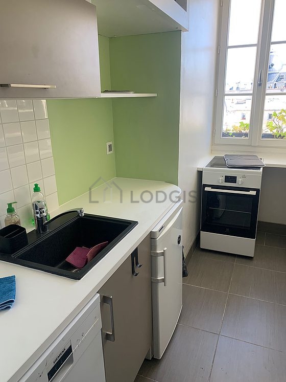 Appartement Paris 2° - 