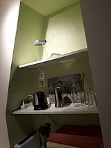 Appartement Paris 2° - Cuisine