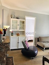 Wohnung Paris 2° - Wohnzimmer