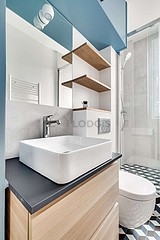 Wohnung Montreuil - Badezimmer