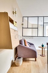 Wohnung Montreuil - Wohnzimmer