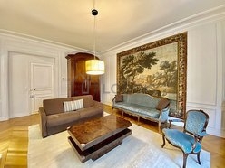 Wohnung Paris 7° - Wohnzimmer