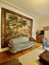 Wohnung Paris 7° - Wohnzimmer
