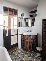 Wohnung Paris 7° - Badezimmer