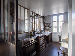 Wohnung Paris 7° - Küche