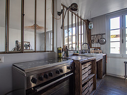 Wohnung Paris 7° - Küche