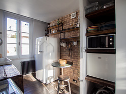 Wohnung Paris 7° - Küche